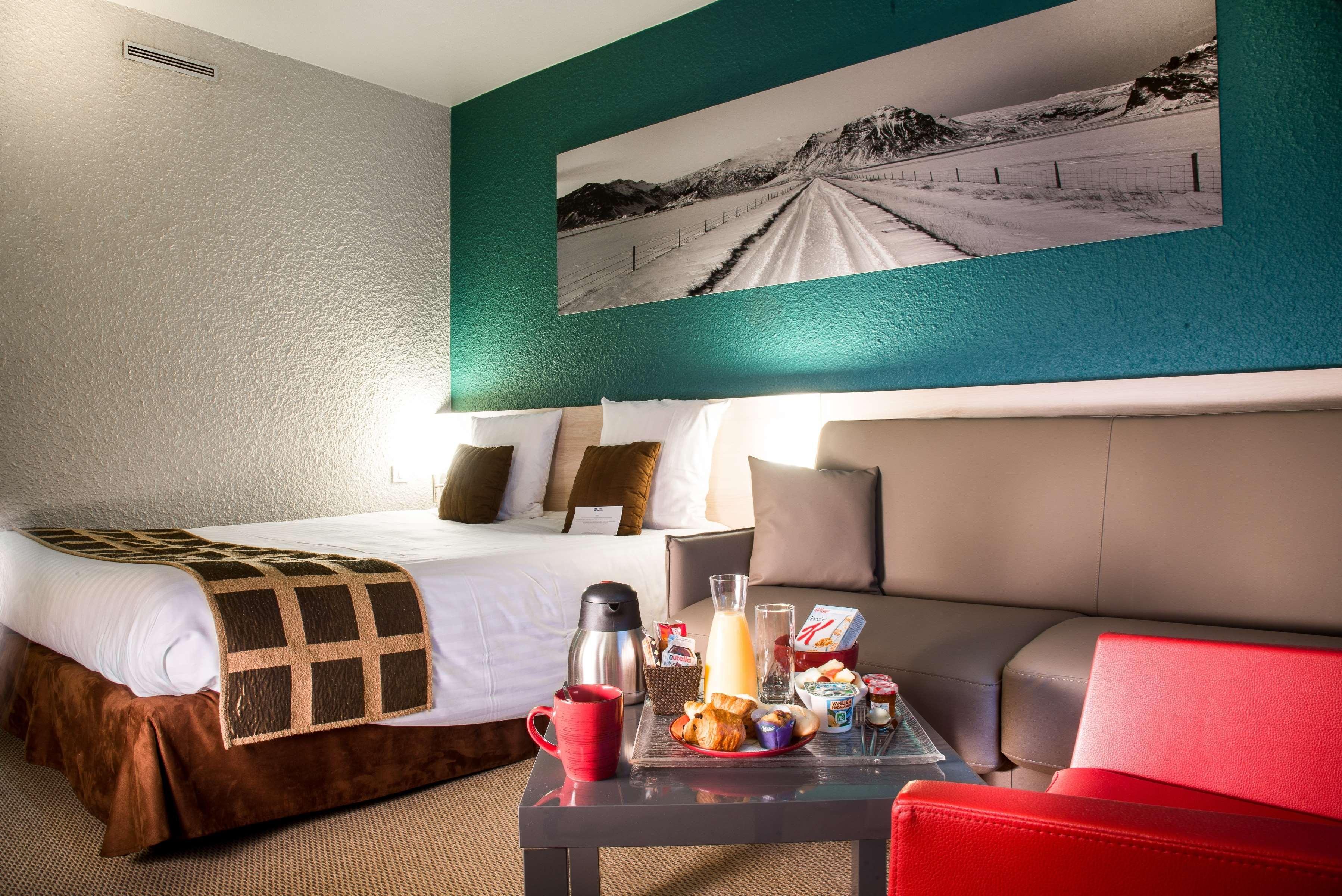 Best Western Porte Du Forez Андрезю-Бутеон Екстериор снимка